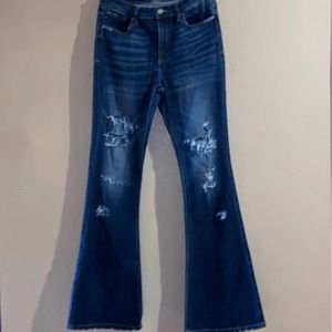 KanCan dark flares size 9